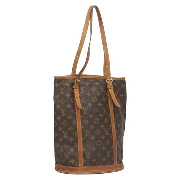 LOUIS VUITTON Monogram Bucket GM Shoulder Bag M42236 - Picture 1 of 16